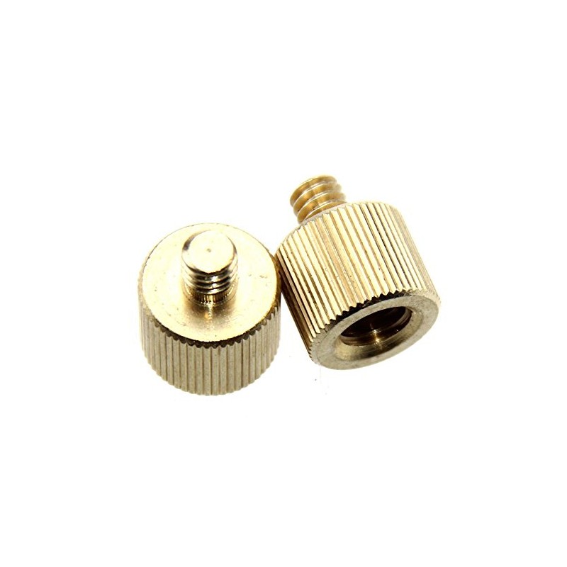CAMVATE Thread Adapter for Tripod 3/8-16 Female to 1/4-20 Male(2