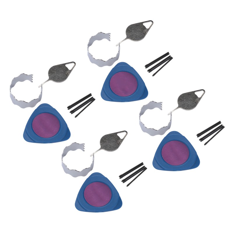 4 Set Replacement Touch Stylus Tips with Mounting Tool Needle