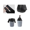 10L Trash Bags 45x50cm Black Disposable Kitchen Trash Can Bags