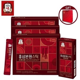CheongKwanJang Red Ginseng One Stick 10g 30 packs 3 boxes - Vitality 6 year old red ginseng red ginseng concentrate / 정관장 홍삼본원스틱 10g 30포 3박스-활력 6년근홍삼 홍삼농축액