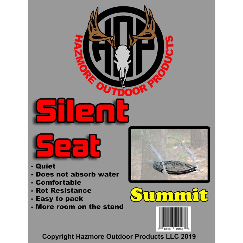 Hazmore Outdoor Products Silent Seat for Summit replacement tree stand