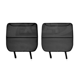 X-Car Car Front Seat Back Protectors for GWM Tank 500 Tank500 2024-2025 Anti-Kick Mats PU Leather Cover Set of 2