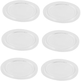SOLUSTRE 6piezas Almohadilla Antideslizante para Tablero De Auto Soporte para Teléfono Accesorios De Automóvil Discos Adhesivos para Organizar y Mantener Objetos Su Lugar