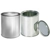 Empty Quart Paint Cans with Lids (2 Pack) Empty Metal