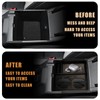 TripleAliners Center Console Organizer Compatible with 2021-2024 Ford Bronco(No for