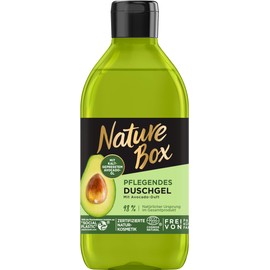 Nature Box Nourishing Shower Gel with Avocado Fragrance 250ml