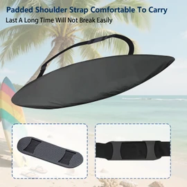 420D Kayak Covers Waterproof UV Resistant Kayaks Cover for Outdoor Storage, SUP Paddle Boards Canoe Cover Accessories (S (For 9.3-10.5ft kayak))