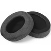DowiTech Breathable&Durable Replacement Earpads Cushion Compatible with Creative Sound BlasterX