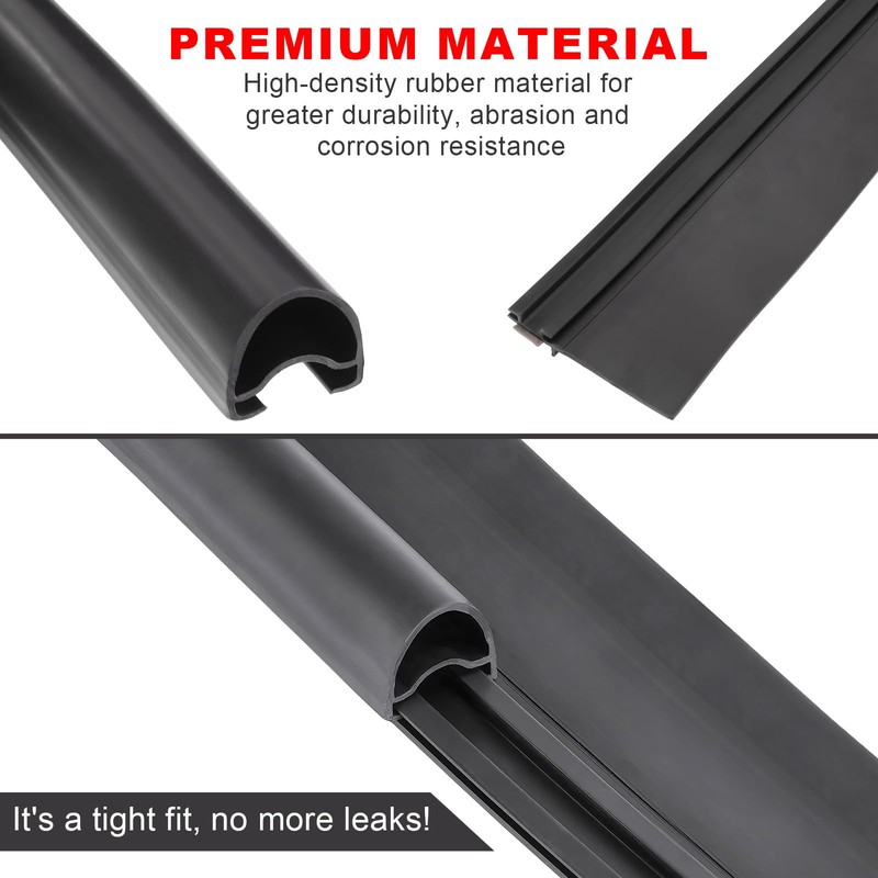 Drytuns RV Slide Out Seal 35 Ft Rubber Camper for