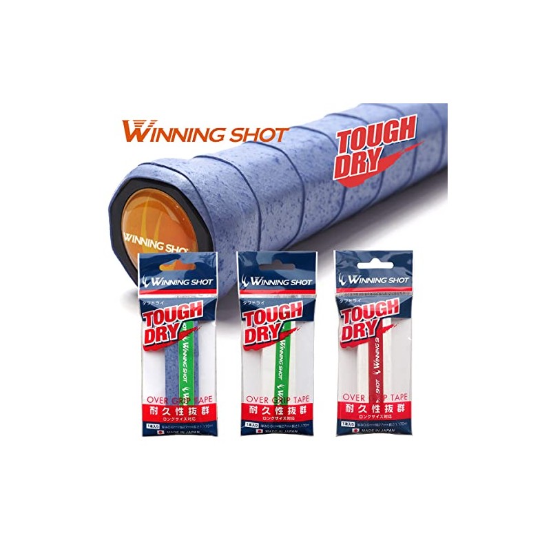 WINNINGSHOT Dry Grip Tape Tough Dry (Set of 5) (Blue