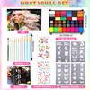 RDDAIPE Children's Make-Up Set, 42 Colours Children's Make-Up Set, Face