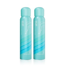 VGO 2 pack Hair Removal Spray Foam, Contains Aloe Vera Extract, Natural Ingredients, Painless Bikini Hair Removal for Women & Men, Depilatory Cream, 10.14FL OZ