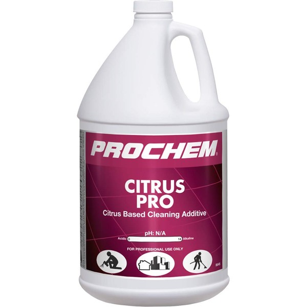 Prochem Citrus Pro, Professional Citrus-Based Cleaning Additive, PreSpray Booster, 1 gal