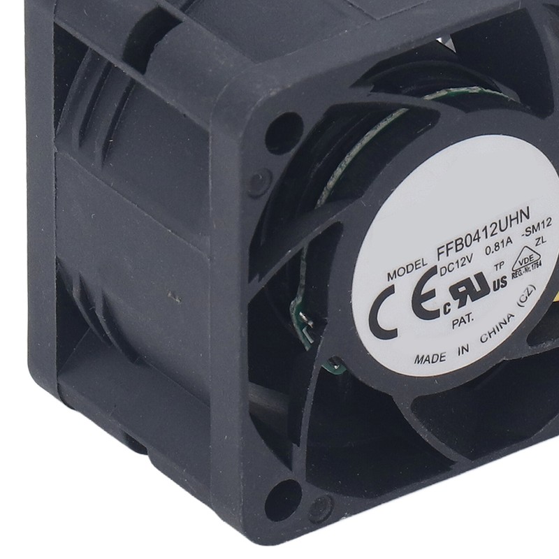 Server Cooling Fan 4 Pin Replacement Cooling Fan for Dell