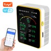 Tuya WiFi 15in1 Air Quality Detector Household Portable AQI PM0.3