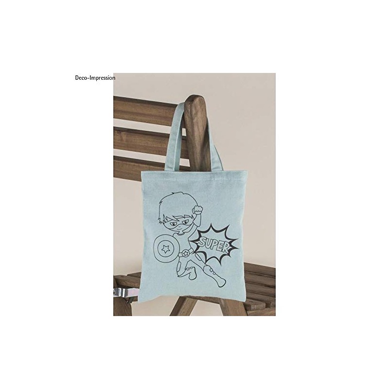 RAYHER Bag, Light Blue, 20x25 cm
