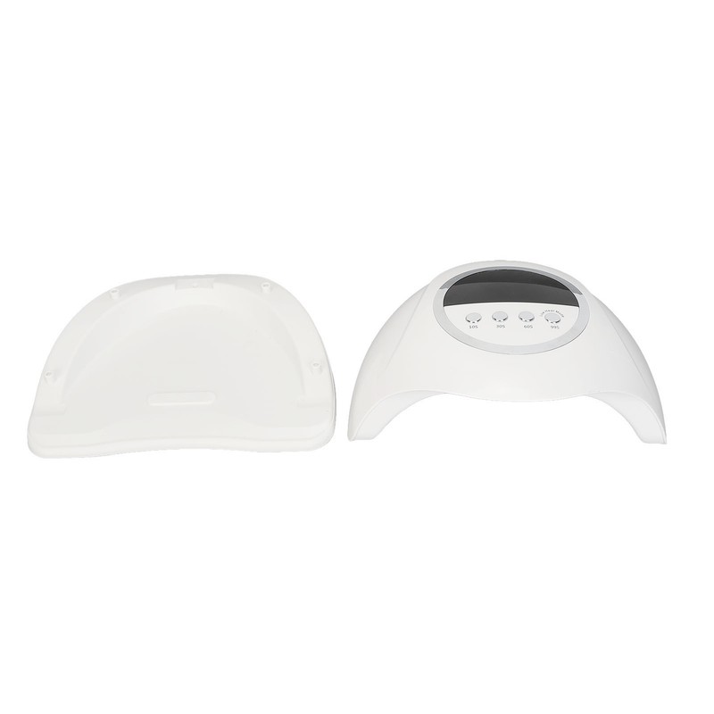 UV Nail Dryer with 72 Lamp Chips Detachable Base Fast