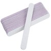 15PCS Nail Files 100/180 Grit Nail Files, Nail Files Professional