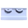 10 Pairs 100% Human Hair False Eyelashes Natural Black #66