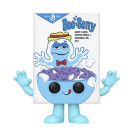 Boo Berry (Cereal Box)