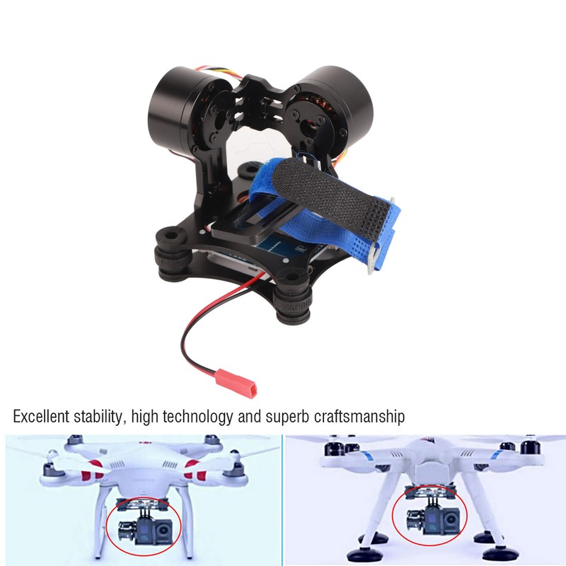 Metal Brushless Gimbal Board BGC 2.2 for GoPro 3/ 3+