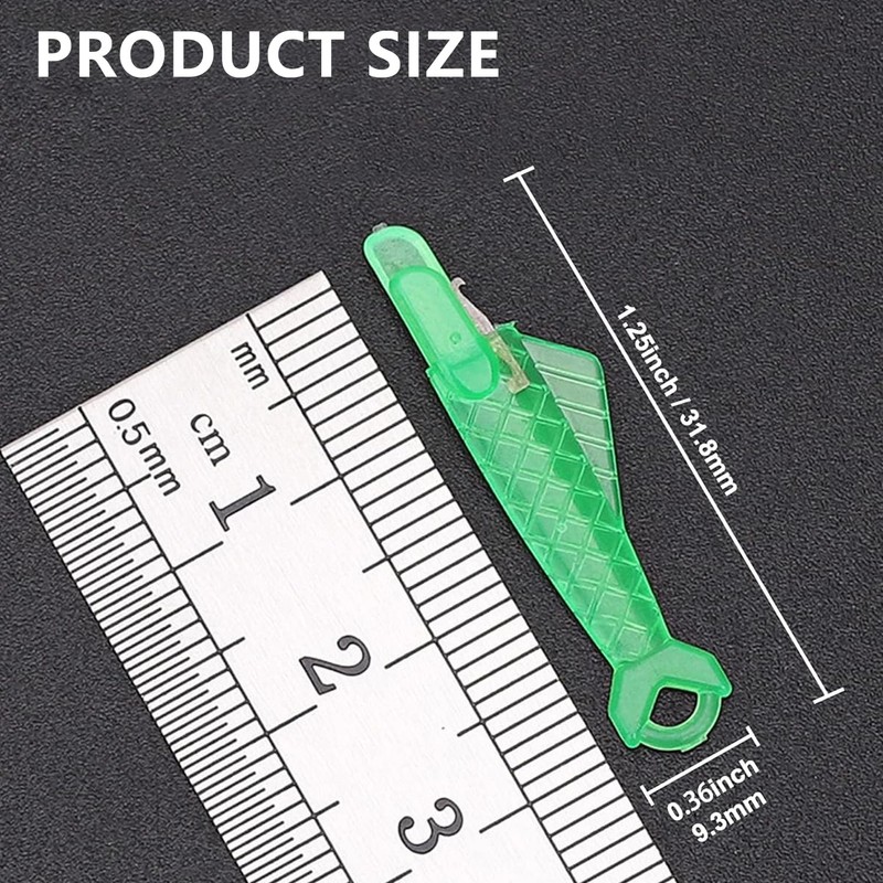 10 Pcs Fish Mouth Sewing Machine Needle Threader,2024 New Upgraded