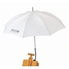 Jullian French Easel Umbrella White - Adjustable Clamps To the