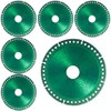 Comphic 6PCS Composite Multifunctional Grinder Blades, Indestructible Disc for Rock