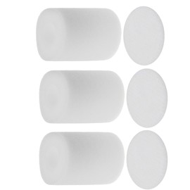 AnshinShop Shark EVOPOWER SYSTEM iQ+/STD+ Automatic Garbage Collection Dock Pre Motor Filter Set of 3 Compatible XFFCS851JMVAE Compatible