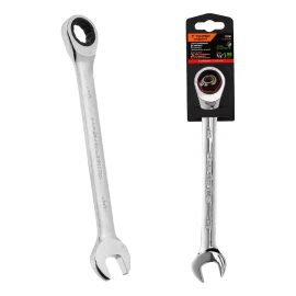 Truper Llave Combinada Matraca, 3/4'' X 238 Mm, Truper Expert 15741