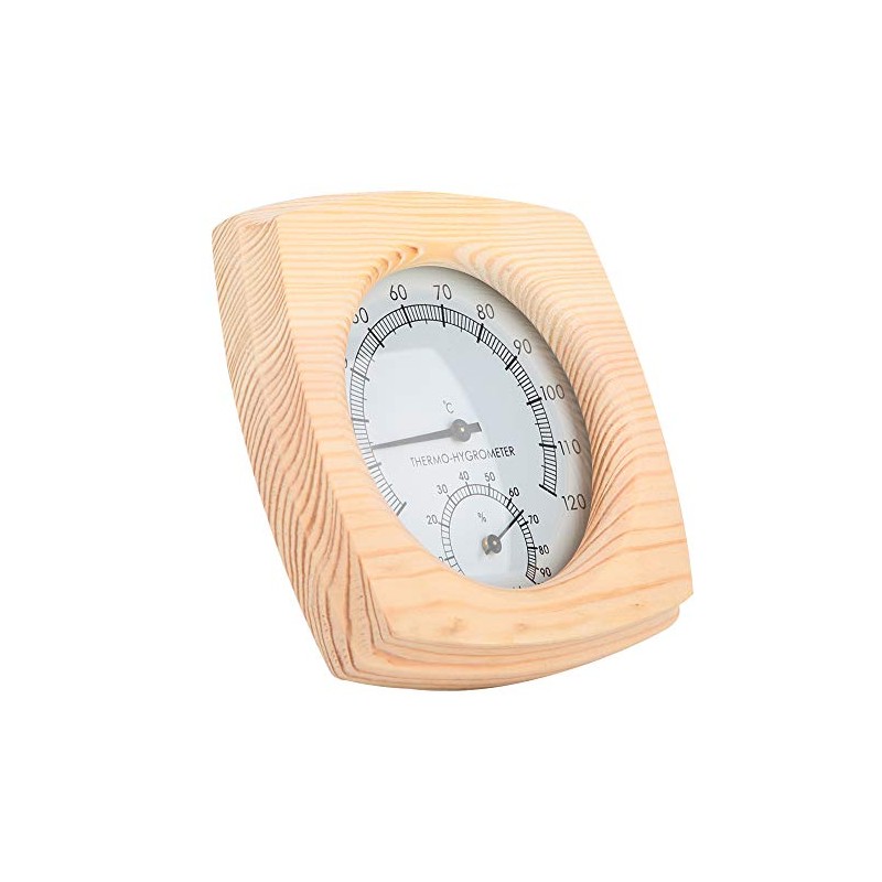 Termómetro para sauna, Termómetro digital para sala de sauna Higrómetro