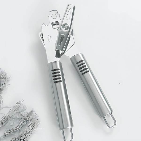 Areer Multifunctional 3-in-1 Can Opener – Stainless Steel Tin Opener