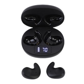 Generic Sleep Earbuds for Side Sleepers, Mini Wireless Earbuds with Noise Cancelling Mic, Bluetooth 5.4 Headphones Deep Bass Stereo, Hidden Earbuds for Working Hiking