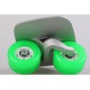 JINCAO Green Portable Roller Road Drift Skates Plate Anti-Slip Board