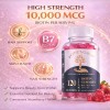 Gomitas Biotina 10000mcg Biotic's Gain Veganas 120 Unidades