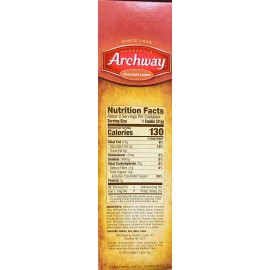 Archway Homestyle Classics Soft Dutch Cocoa Chocolate Lovers Cookies 8.75 Oz