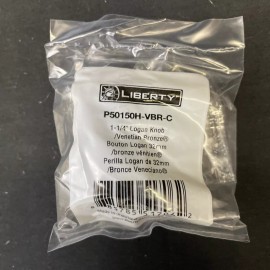 Liberty Hardware Knob Venetian Bronze Brushed Kitchen Cabinet Dresser Hardware P50150H-VBR-C