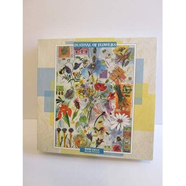 Jigsaw Puzzle Spring Meadow 1000 Pieces Flowers