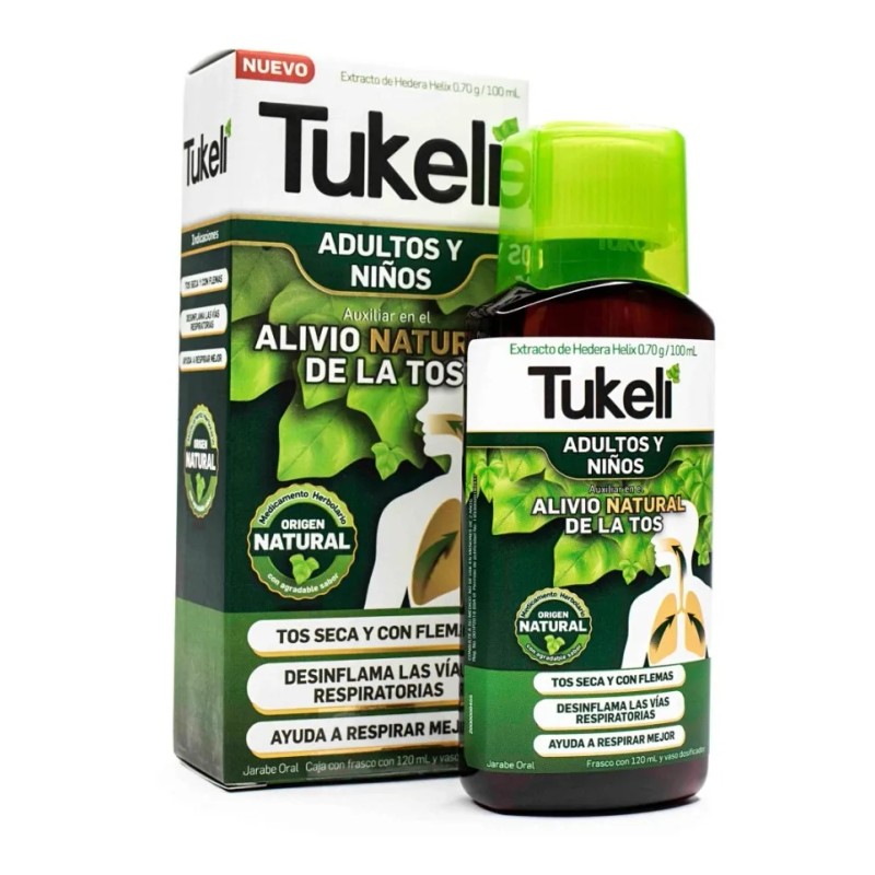 Tukol Tukeli Jarabe Para Tos 120 Ml. Alivio A Tos