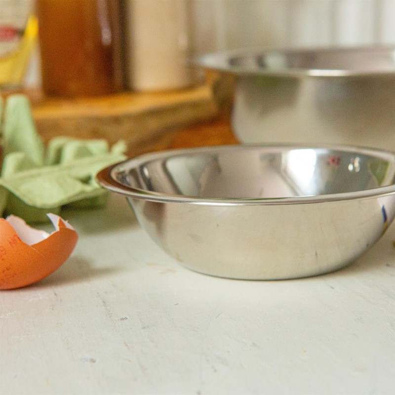 Argon Tableware 3pc Stainless Steel Mixing Bowl Set - 3
