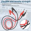 ALLmeter Banana Plug to Alligator Clip Test Leads,1m (3.3ft) 15A