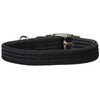 OmniPet Kool Kat Elastic Cat Safety Collar with Bell, Black,
