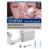 Nose Piercing Kit, Nose Pierce Kit Nose Piercing Gun Self