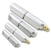 Supa 3-3/16" Premium Aluminium Weldable Bullet Hinges w/Fixed SS pin,