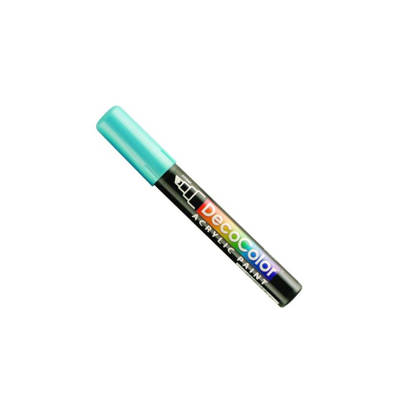 Uchida DecoColor Juego de acrílico primario de 4 Piezas, Azul