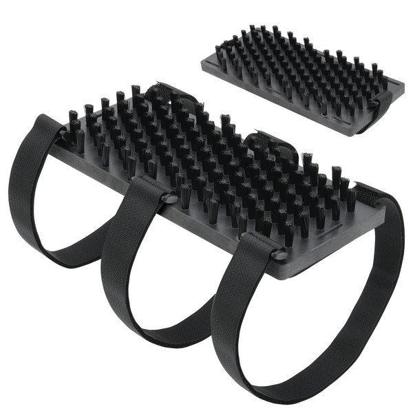 Truck Step Mounted Brush Fit for Universal, Heavy Duty Boot