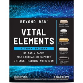 BEYOND RAW Vital Elements Vitapak Program (30 Servings)