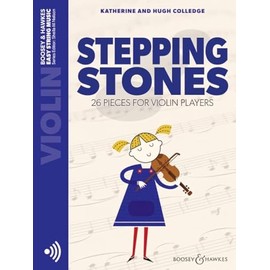 Stepping Stones: 26 pieces for violin players. Violine. (Easy String Music)