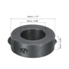 MECCANIXITY Shaft Collar 0.98 Inch Bore Double Split Carbon Steel