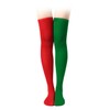 KINBOM 1 Pair of Thigh High Socks, Cotton Soft Knee
